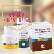 Tiens Pasuruan Paket Anemia Kurang darah Tekanan darah rendah