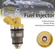 1PCS Fuel Injector 1001-87091 Fit Denso 650CC Fit Toyota Supra JZA80 2JZGTE 2JZ