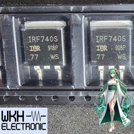 EWR27 IRF740S Mosfet SMD IRF740SPBF SMT TO263 400V 10A IRF740 S IRF 740 S