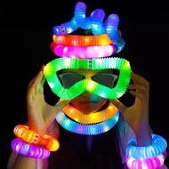 POP TUBE LED - SELANG LAMPU - POP PIPES - VIRAL TUBE LED TOYS