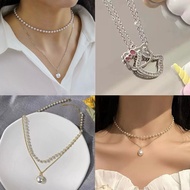 Women's Necklace Fashion Necklace Jewelry Necklace Pearl Necklace Gold Necklace Silver Necklace Uniq