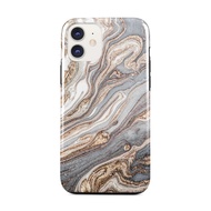 Case Iphone11 Brand Burga With Velvet