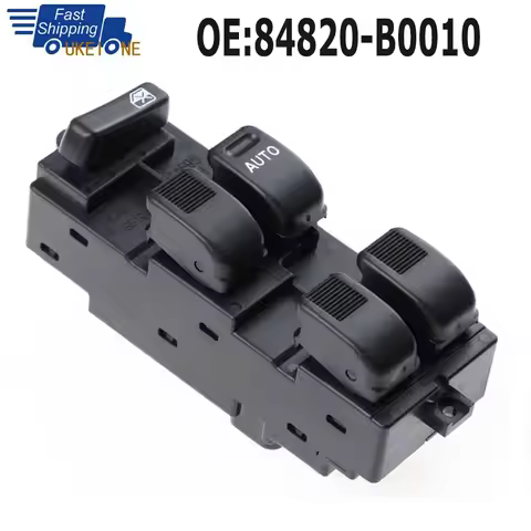 Electric Power Master Window Control Switch for Toyota Sparky Avanza Daihatsu Atrai Terios Sirion 84