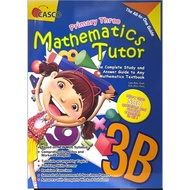 CASCO Primary Three Mathematics Tutor 3B