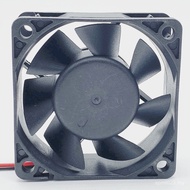 Factory Direct Sales Xinruilian 6025 Fan RDM6025B 12V 6CM Dual Ball Cooling Computer Power Chassis F
