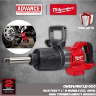 Milwaukee ONEFHIWF1D M18 FUEL™ 1″ D-Handle Ext. Anvil High Torque Impact Wrench