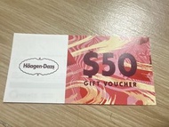 Haagen-Dazs $50 禮券
