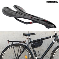 [SM]Carbon Fiber Riding Saddle Easy to Install Lightweight Bike Saddle for Road Bike