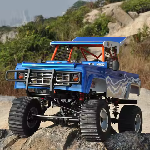 TOYAN FS-L200A Engine 1/8 RC Car KIT Version with Twin-Cylinder Four-Stroke Gas Version Engine Model