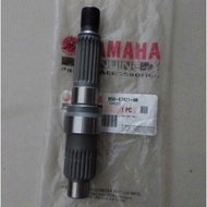 AXLE, DRIVE (B5D1) / REAR AXLE - FREEGO / GEAR 125 / FAZZIO / GRAND FILANO (B5D-E7421-00)