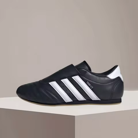 adidas Originals Taekwondo Collection Non-Slip Lightweight Low-Top Training Shoes Unisex Style Black