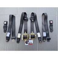Seat Belt Mira L2 Hitam for Perodua Kancil