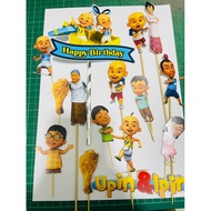 CAKE TOPPER UPIN & IPIN