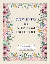 Ledger Journal for accounting | Accounts note for school and college | professional accounting noteb