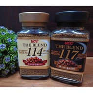 UCC JAPAN THE BLEND 117 AND UCC THE BLEND 114 INSTANT COFFEE 90G