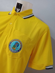 เสื้อโปโลปักการประปาส่วนภูมิภาค เสื้อโปโลปกขลิบPoligan