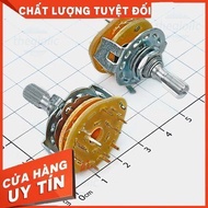 [2 Pieces]- RS25 3P3T Rotary Switch, 3-Pole 3-Position Choice