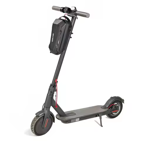 Top Front Tube Frame 2L/3L Electric Scooter Storage Bag Portable Hard Shell Large Capacity Night Ref