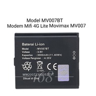 Baterai Batre Modem Mifi 4G Lite Movimax MV007 Batere Movimax MV007BT