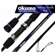 Okuma Competition Spinning Fishing Rod Joran Pancing (5'6ft - 9ft)