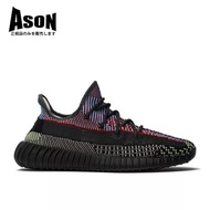 Ad Yeezy Boost 350 V 2 Yecheil Black Red Men Women Shoes Lightweight Jogging Shoes Sneakers FW5190 F