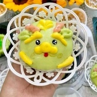 Decorative dumpling basket, baby shower tray, flower basket, dumpling basket