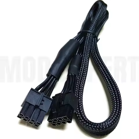 CPU Power Cable 4+4Pin Sleeved Net 18AWG for Seasonic PRIME Ultra Platinum PX-1000, PX-850, PX-750, 