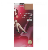 ATSUGI SLIM LINE 短襪型絲襪 膝下長 女士用 1雙