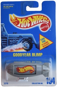 Hot Wheels Goodyear Blimp Hot Wheels Goodyear Blimp