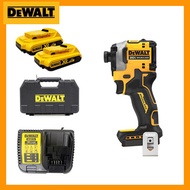 [การรับประกันของแท้] DEWALT DCF850 ไขควงไร้สายแบบไม่มีแปรง 20V Max Atomic Compact Series 2 แบตเตอรี่