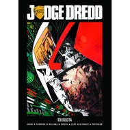 JUDGE DREDD TRIFECTA GRAPHIC NOVEL REBELLION 2000AD HARDCOVER
