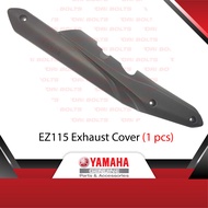 B7E-E4718-01 Yamaha Original EZ115 EZ Exhaust Cover Tepi Ekzos Penutup Muffler Protector