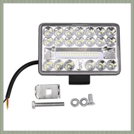 ( S U Z B )4 Inch  Car LED Work Light 108W 36LED Bar Square Spotlight 12V 24V Offroad for Truck Offr