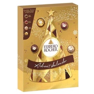 Ferrero Rocher Advent Calendar with a Selection of Chocolate Candies, 300g