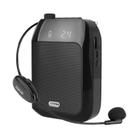 APORO T9+ 升級無線掛腰擴音器喇叭連麥克風 【無線版】| 藍牙功能 | 教師專用無線咪 小露寶 小蜜蜂