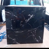 granit lantai 60x60 England black polished
