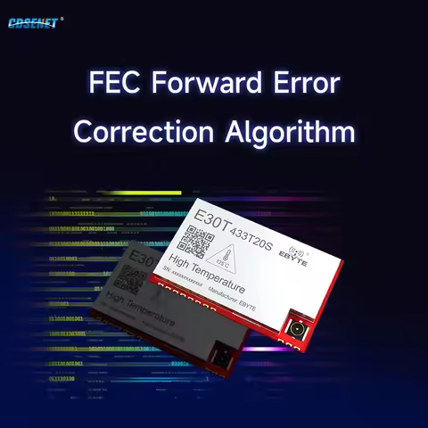 433MHz Wireless Serial Port Transparent Transmission Module -40℃-125℃/150℃ CDSENET E30T-433T20S 20db