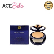[CLEARANCE] Estee Lauder Double Wear Stay In Place Matte Powder Foundation SPF 10 #4W1 Honey Bronze 12g (Box Damaged)