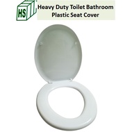 Heavy Duty Toilet Seat Plastic Cover/ Plastik Jamban Duduk Tandas Penutup Tandas Duduk