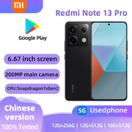 Redmi Note 13 Pro(5G)Smartphone Original screen 128GB All Colours Good Condition Original Used Phone