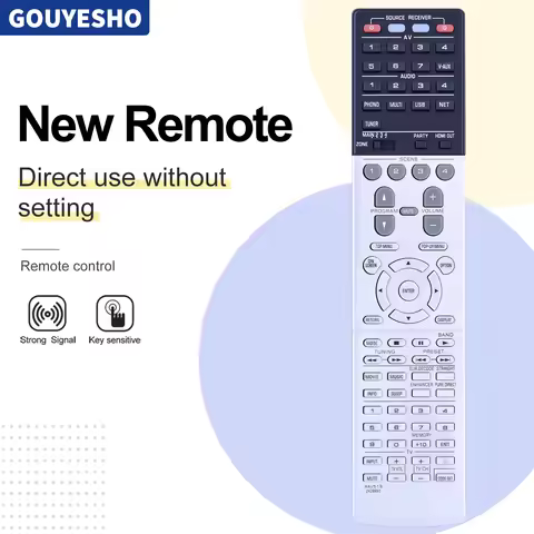 New RAV519 ZK06690 Remote Control For Yamaha Receiver RX-A2040 RX-A3040