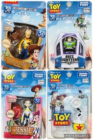 現貨🚀正版 迪士尼公仔  反斗奇兵4  胡迪公仔 巴斯光年公仔 30周年收藏玩具 微景擺設 娃娃  生日禮物 結婚禮物 聖誕禮物 珍藏收藏 DISNEY TOY STORY 4 TOY WOODY 3