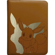 Pokémon UltraPro Elite Series Eevee 9-Pocket Zippered PRO Binder Elite Series Card Album