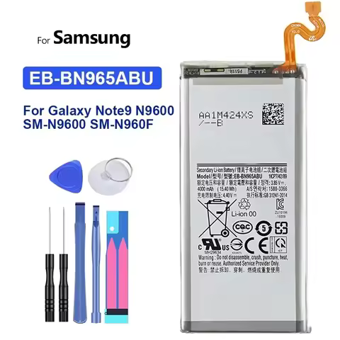 Battery for Samsung Galaxy Note 1 2 3 4 5 7 8 9 10 Plus Edge/S2 S3 S4 S5 mini S6 S7 Edge S8 S9 S10 5