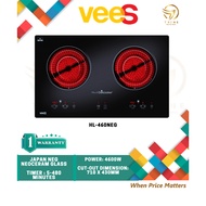 Vees Ego Heating Element Delicooker Ceramic Cooker Hob (2300W/2300W) HL-460