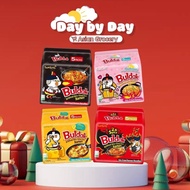 DBD Samyang Noodle Buldak Ramen NOT HALAL Dry Noodle 5pcs - ( Creamy Carbonara / Original / Cheese /