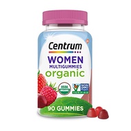 Centrum Women's Organic Multigummies Women's Multivitamin Import From USA