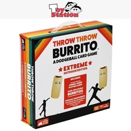 Authentic Throw Throw Burrito Extreme Outdoor Edition Dodgeball Card Game by Exploding Kitten