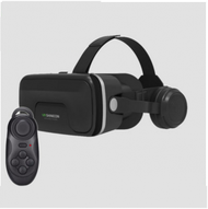 Others - VR眼鏡戴式耳機一體智能3d眼鏡（12代加大款+032迷你遙控）