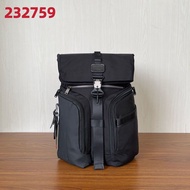 Original high-quality TUMI flip backpack for men and women's shoulder bag